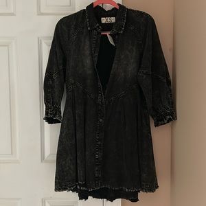 Free People Denim Dress